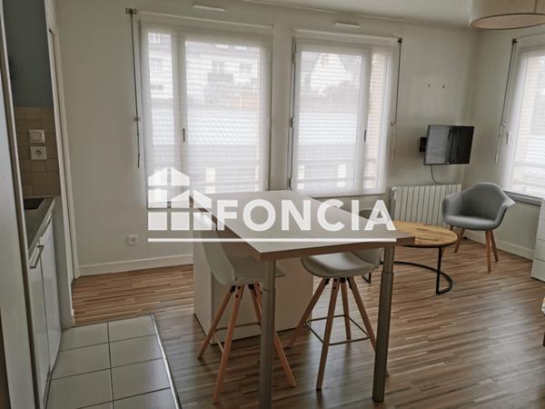 Location Studio meublé 26.17 m² - 10 BIS BOULEVARD DES FRERES MAILLET Quimper 29000