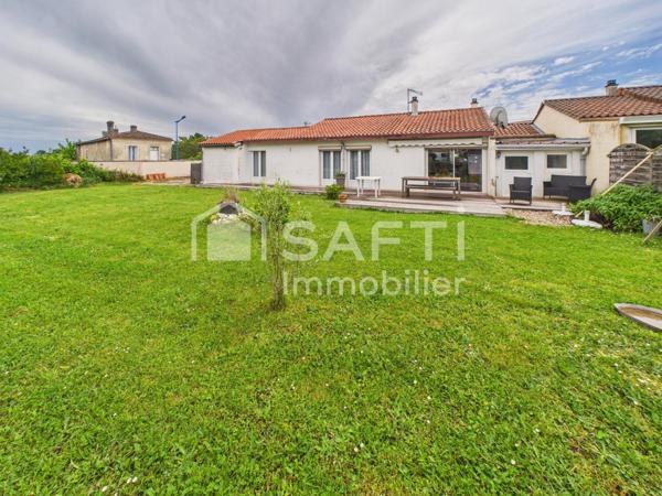 Charmante maison de plain-pied-Blaye- idéal famille !