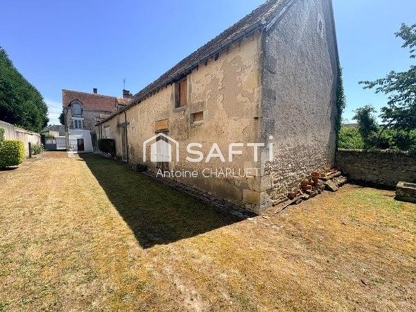 Maison de bourg 90m² avec de nombreuses dépendances