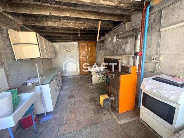 Maison de bourg 90m² avec de nombreuses dépendances