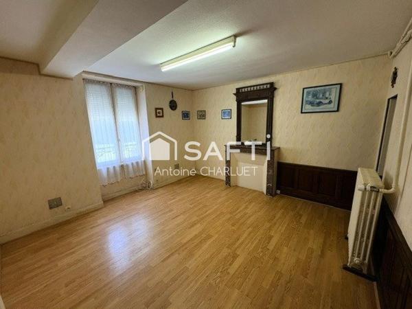 Maison de bourg 90m² avec de nombreuses dépendances