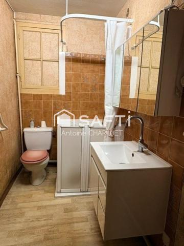 Maison de bourg 90m² avec de nombreuses dépendances
