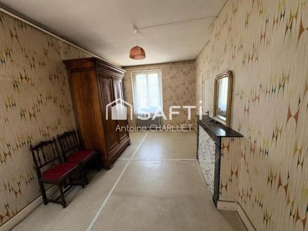 Maison de bourg 90m² avec de nombreuses dépendances