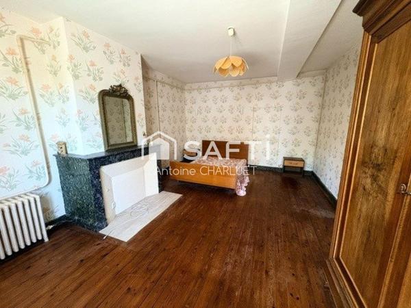 Maison de bourg 90m² avec de nombreuses dépendances