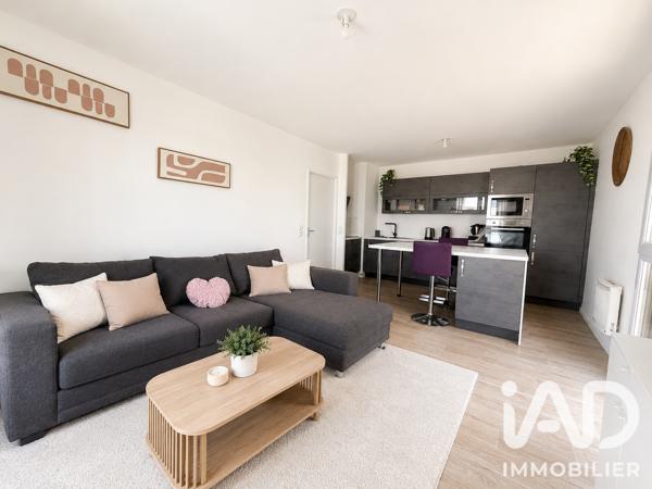 Appartement à vendre 3 pièces 58 m² Roissy-en-Brie