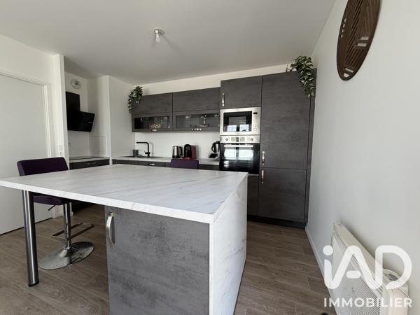 Appartement à vendre 3 pièces 58 m² Roissy-en-Brie