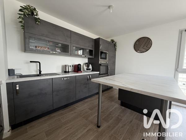 Appartement à vendre 3 pièces 58 m² Roissy-en-Brie