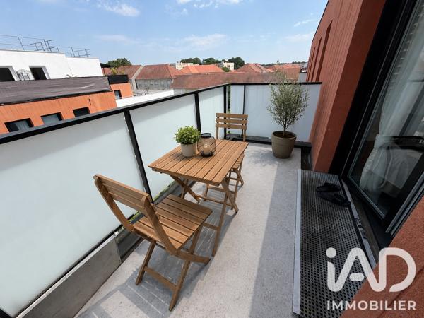 Appartement à vendre 3 pièces 58 m² Roissy-en-Brie