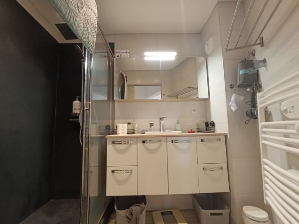 Appartement 3 pièces + terrasse + vaste garage