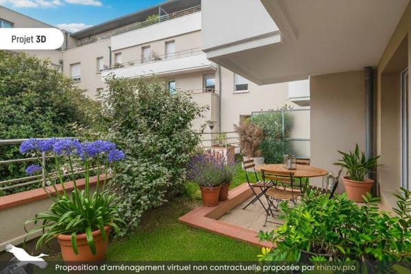 Appartement à vendre |  Colomiers |  3 pièces | 67 m²