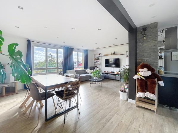 Appartement 4 pièces - 78 m² Exclusivité efficity