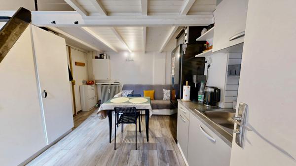 Appartement 1 pièce 18 m2