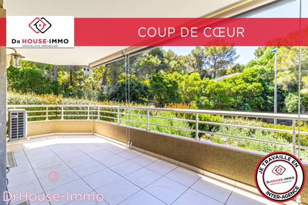 Appartement à vendre 3 pièces de 65 m²
