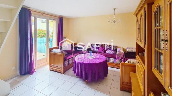 T2 duplex lumineux avec grande terrasse