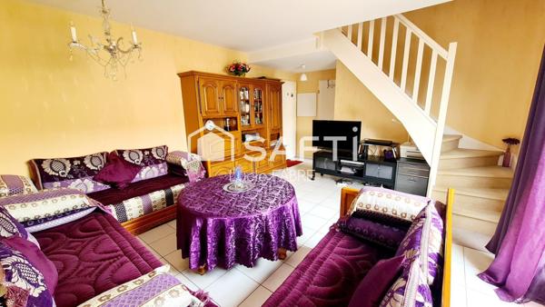 T2 duplex lumineux avec grande terrasse