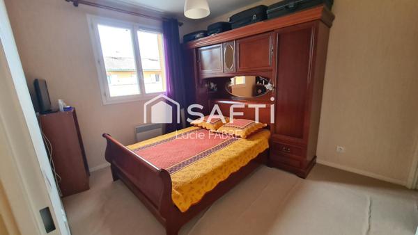 T2 duplex lumineux avec grande terrasse