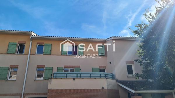 T2 duplex lumineux avec grande terrasse