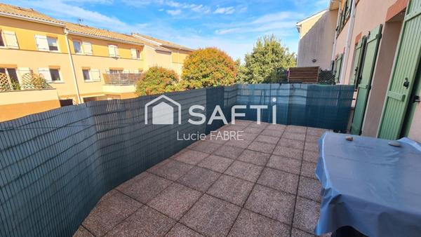 T2 duplex lumineux avec grande terrasse