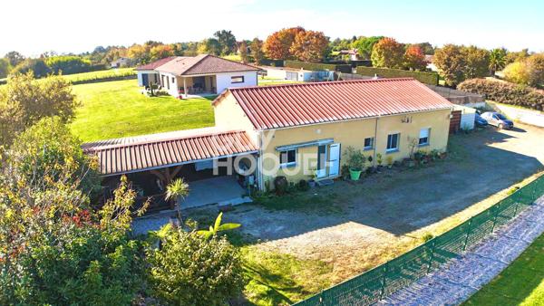 Atypique maison/loft rénovée 164 m² comprenant 2 partie habitables