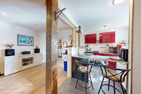 Atypique maison/loft rénovée 164 m² comprenant 2 partie habitables