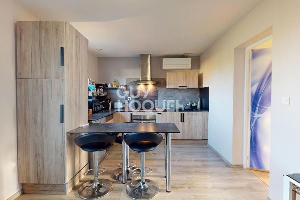 Atypique maison/loft rénovée 164 m² comprenant 2 partie habitables