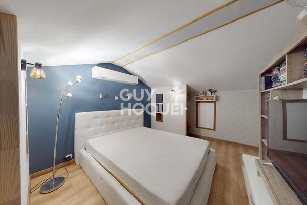 Atypique maison/loft rénovée 164 m² comprenant 2 partie habitables