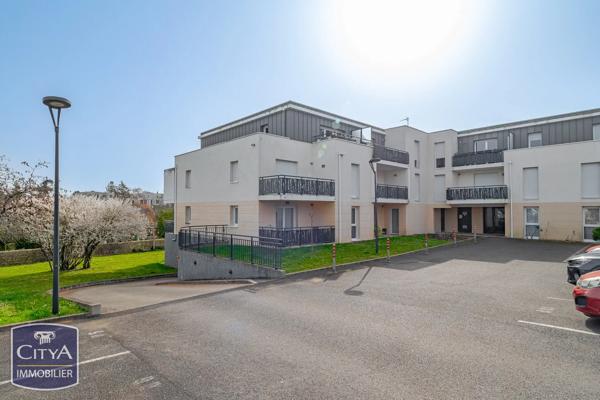 Appartement à vendre 2 pièces 42.53m² Tours (37100)