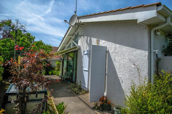 Maison 2 chambres sur terrain de 400 m²
