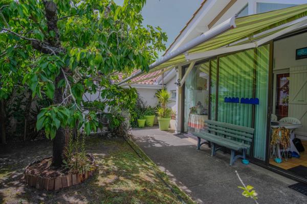 Maison 2 chambres sur terrain de 400 m²