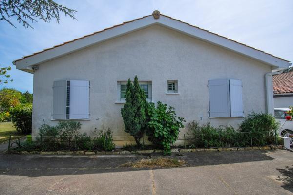 Maison 2 chambres sur terrain de 400 m²