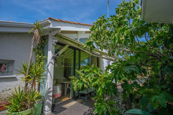 Maison 2 chambres sur terrain de 400 m²