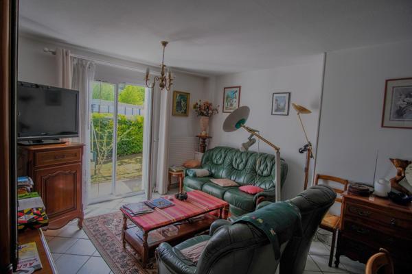 Maison 2 chambres sur terrain de 400 m²