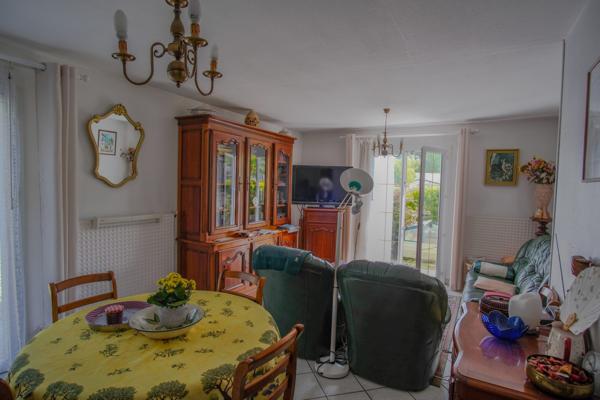 Maison 2 chambres sur terrain de 400 m²