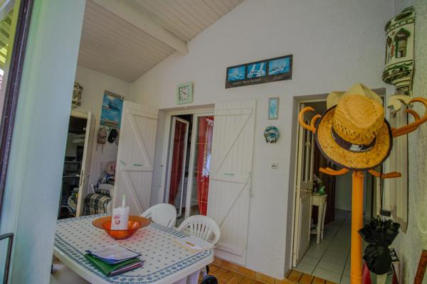 Maison 2 chambres sur terrain de 400 m²