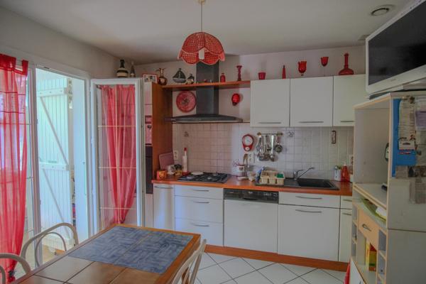 Maison 2 chambres sur terrain de 400 m²