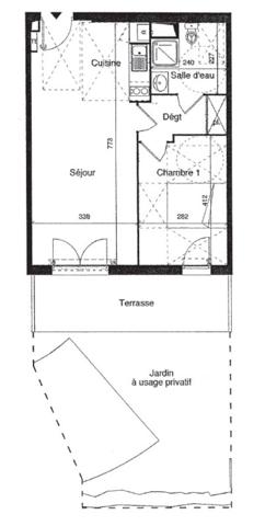 Appartement TOULOUSE 47 m²