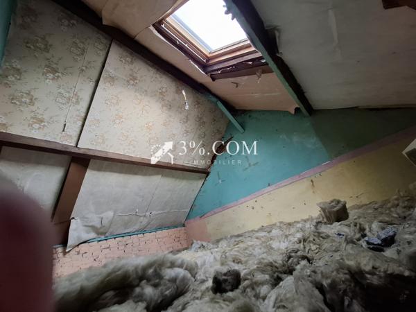 Abbeville Centre : Abbevilloise à rénover, 55 m² hab. sans garage. Abbeville (80100)