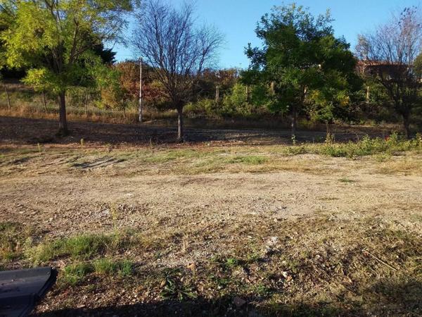 Terrains à bâtir à Molières