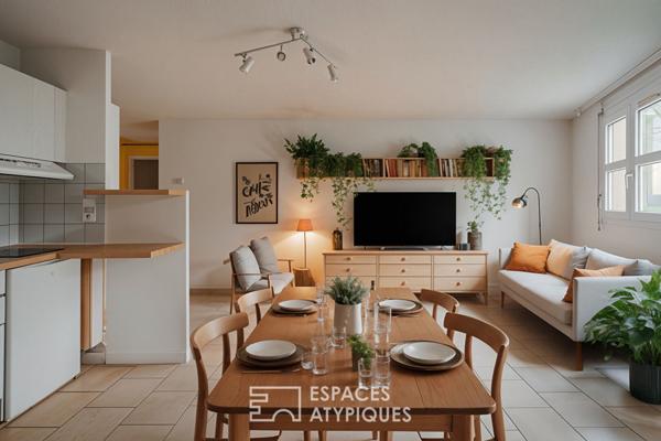 Appartement confidentiel au calme en coeur de ville