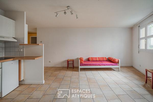 Appartement confidentiel au calme en coeur de ville