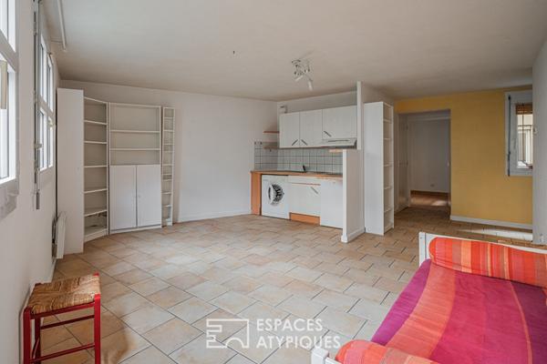 Appartement confidentiel au calme en coeur de ville