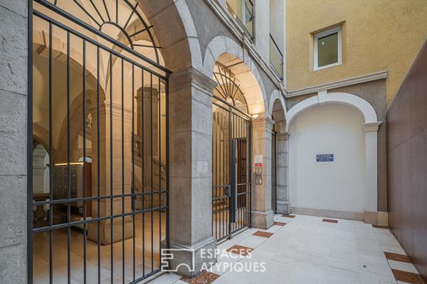 Appartement confidentiel au calme en coeur de ville