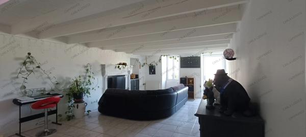 Maison à vendre 6 pièces à la campagne avec studio indépendant
