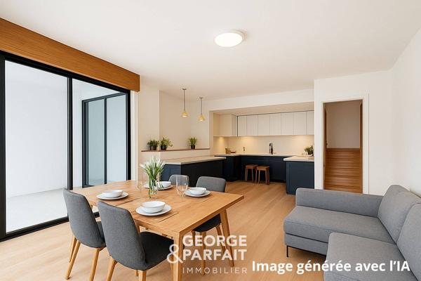 Maison de village Le Bois-Plage-en-Ré 4 pièces 65 m²