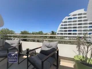 Appartement à vendre 1 pièce 18m² La Grande-Motte (34280)