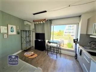 Appartement à vendre 1 pièce 18m² La Grande-Motte (34280)