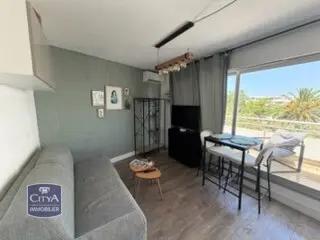 Appartement à vendre 1 pièce 18m² La Grande-Motte (34280)