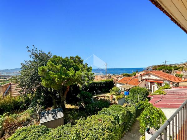 MARSEILLE 13016 - Maison de ville 63m² + 1 balcon de 10m² et terrasse