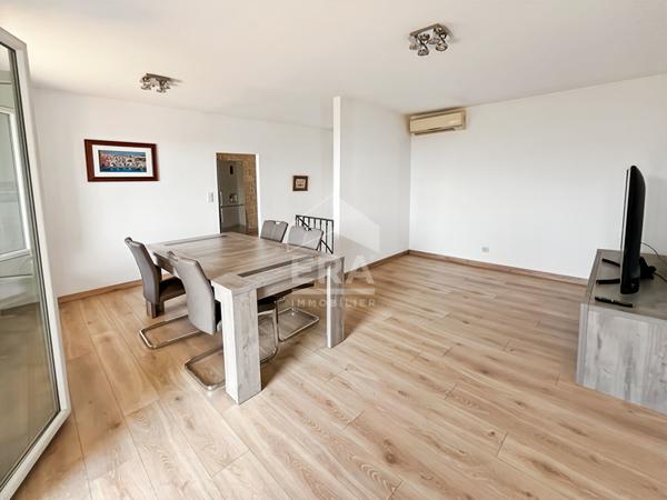 MARSEILLE 13016 - Maison de ville 63m² + 1 balcon de 10m² et terrasse