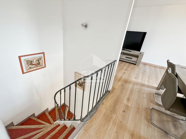 MARSEILLE 13016 - Maison de ville 63m² + 1 balcon de 10m² et terrasse